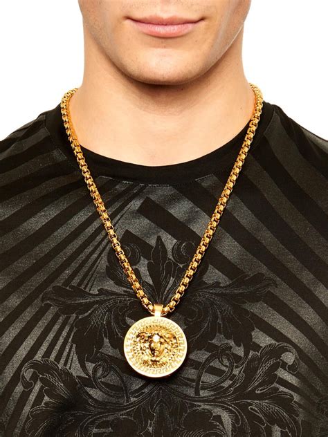 versace jewelry men